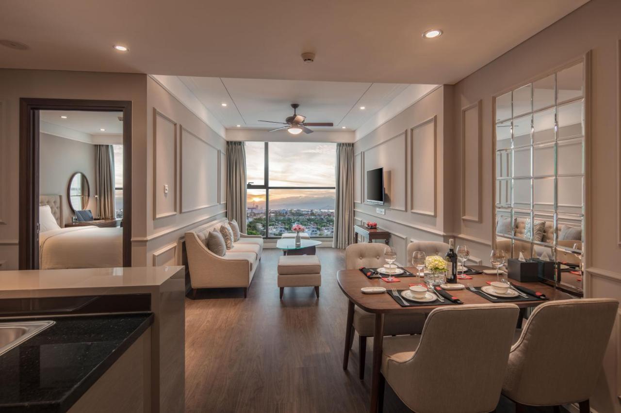 Luxury Beach Condo 5-Star, Rooftop Pool Ντα Νανγκ Εξωτερικό φωτογραφία