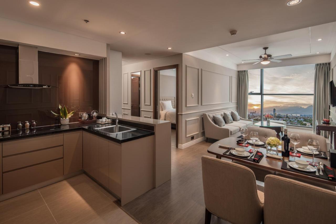 Luxury Beach Condo 5-Star, Rooftop Pool Ντα Νανγκ Εξωτερικό φωτογραφία