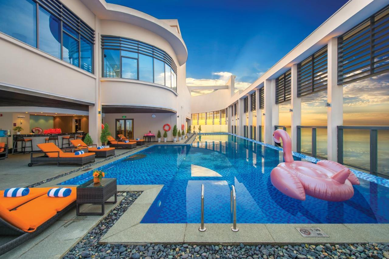 Luxury Beach Condo 5-Star, Rooftop Pool Ντα Νανγκ Εξωτερικό φωτογραφία