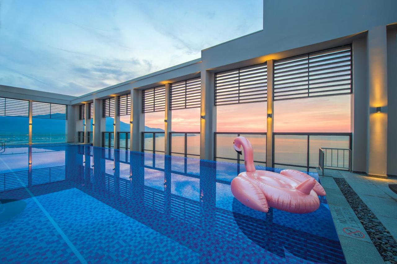 Luxury Beach Condo 5-Star, Rooftop Pool Ντα Νανγκ Εξωτερικό φωτογραφία