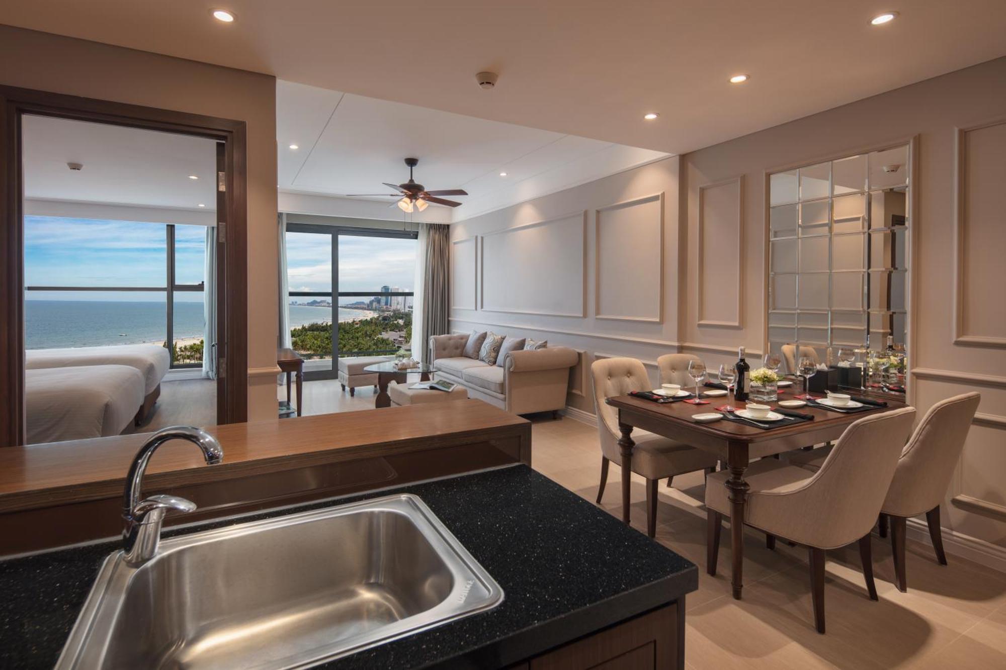 Luxury Beach Condo 5-Star, Rooftop Pool Ντα Νανγκ Εξωτερικό φωτογραφία