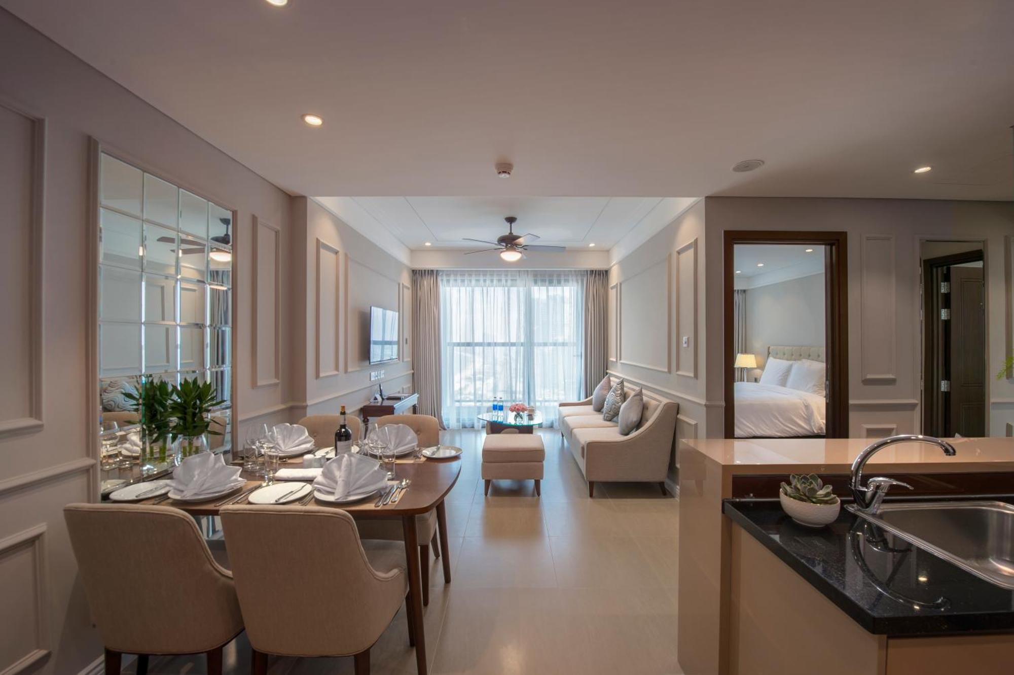 Luxury Beach Condo 5-Star, Rooftop Pool Ντα Νανγκ Εξωτερικό φωτογραφία