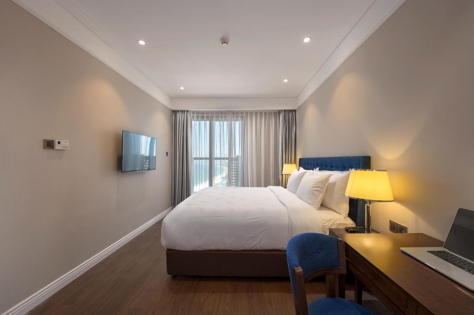 Luxury Beach Condo 5-Star, Rooftop Pool Ντα Νανγκ Εξωτερικό φωτογραφία