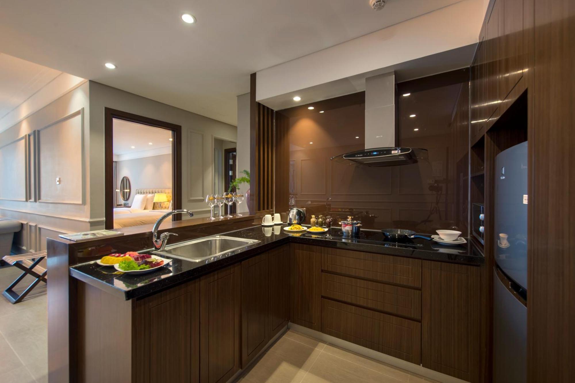 Luxury Beach Condo 5-Star, Rooftop Pool Ντα Νανγκ Εξωτερικό φωτογραφία